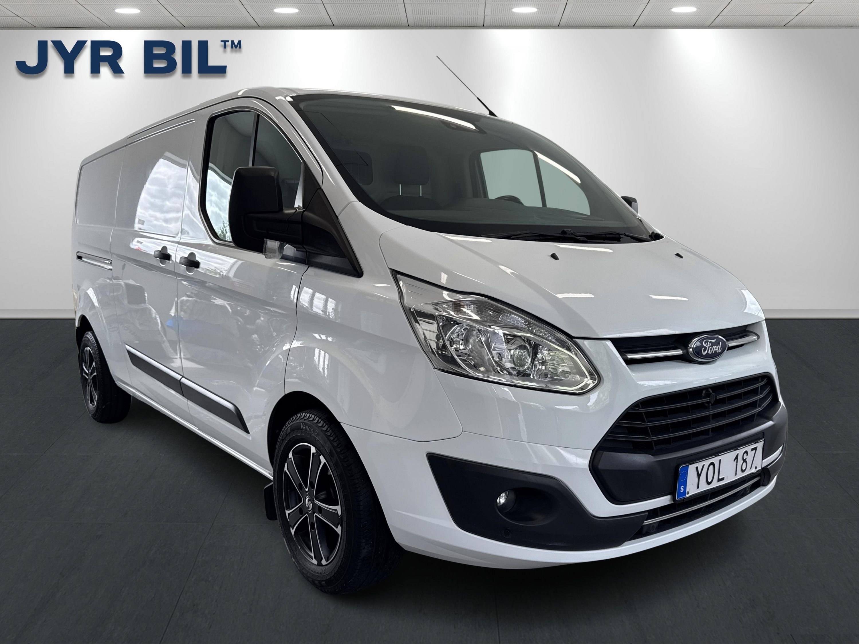 Ford Transit Custom 290 2.0 TDCi SelectShift, 130hk, 2018