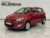 Hyundai i20 5-dörrar 1.2 Manuell, 84hk Premium