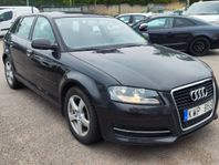Audi A3 Sportback 1.6 TDI 105hk S-Tronic Aut / Nybes