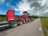 Volvo FH16 660 6x4 med Vm-trailer skogsjumbotrailer