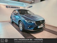 Mazda CX-3 2.0 SKYACTIV-G Vision (120) Nav|Rattvärm|Fullserv