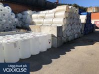 10st 200 Liters plastfat med sprund