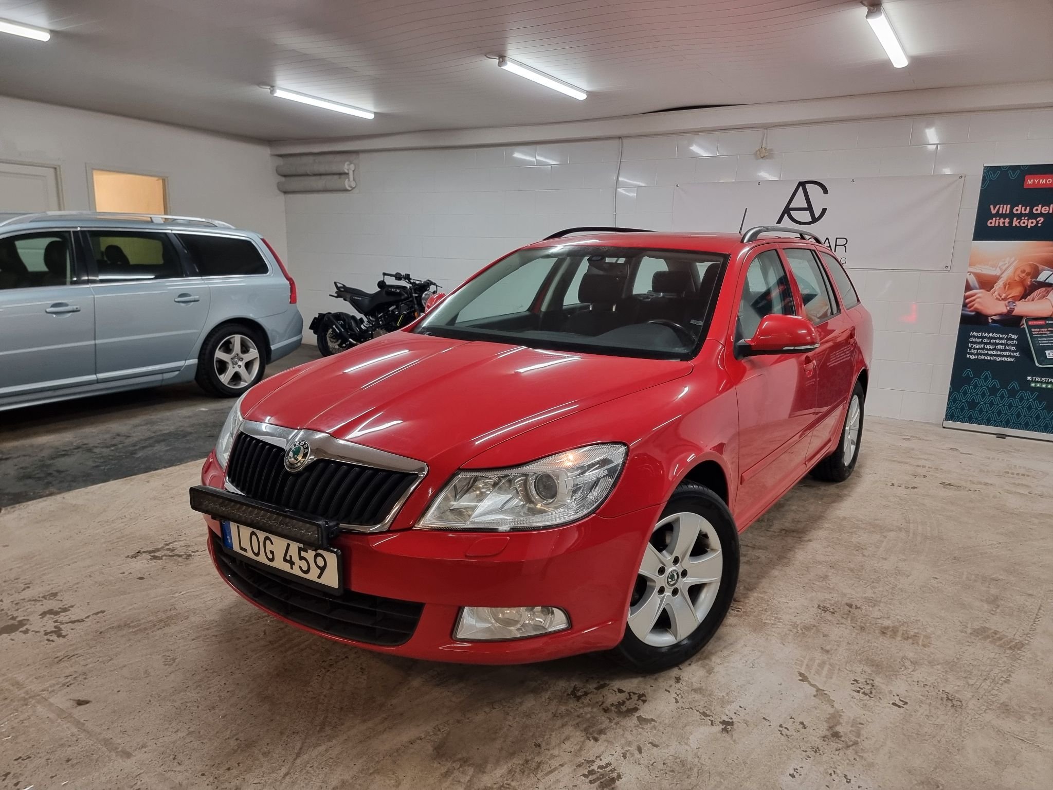 Škoda Octavia Stasjonsvogn 1.6 MPI Manuell, 5-trinn, 102hk, 2011