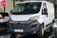 Citroën Jumper L1H1 Webasto Kamera Inredning Drag 3-Sits
