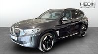 BMW iX3 Panorama Glastak, Dragkrok, Läder, 20" Alu, 286hk, 2