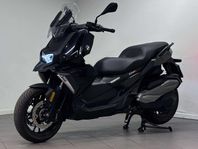 BMW Motorrad C 400 X CVT Blackstorm Connectivity Värme-paket