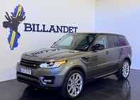 Land Rover Range Rover Sport 3.0 SDV6 4WD-Navi-Drag-Panorama