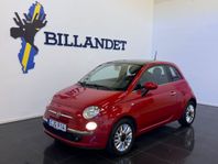 Fiat 500 1.2 8V Dualogic Lounge-Panorama-nubes-Eu6-0%ränta