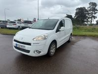 Peugeot Partner Skåpbil 1.6 HDi Euro 5 Drag V-Hjul Inredning