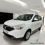 Dacia Lodgy 1.2 TCe 115HK 7-Sitts AC PDC Ny Besiktad