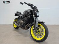 Yamaha MT-07 Akrapovic