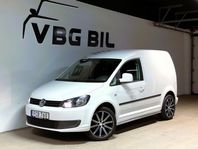 Volkswagen Caddy 1.6 TDI DSG Drag Värmare Nykamremsats