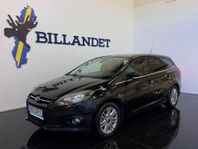 Ford Focus Kombi 1.0 EcoBoost Titanium-1ägare-0%Ränta-Euro 5