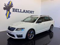 Skoda Octavia Combi RS 2.0 TDI RS-Navi-Drag-0%Ränta-Euro 5
