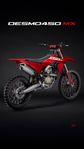 Ducati Desmo 450 MX NYHET!