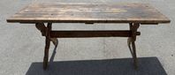 Stort vackert bockbord 1800 tal