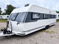HOBBY 720 UKFE PRESTIGE. Alde/AC/Vån-säng/Tält/Ugn. 2016