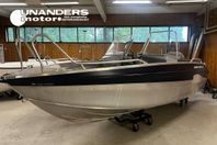 Linder Arkip 530 Honda 100hk Dynsats Garmin GPS plotter