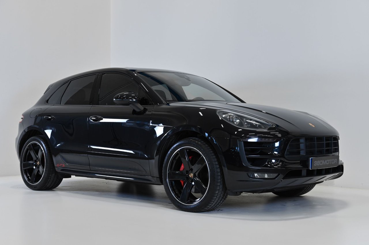 Porsche Macan GTS PDK 370hk