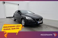 Volvo V40 D2 120hk Kinetic VOC Värmare P-Sensorer 0.34l/Mil