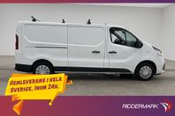 Renault trafic L2 1.6dCi Värmare Drag PDC Farthållare Moms