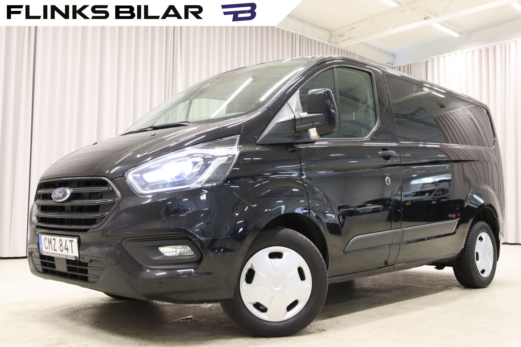 Ford Transit Custom 280 2.0 EcoBlue SelectShift, 130hk, 2020