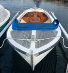 Marstrand snipa 18 fot, Perkins motor, en ägare