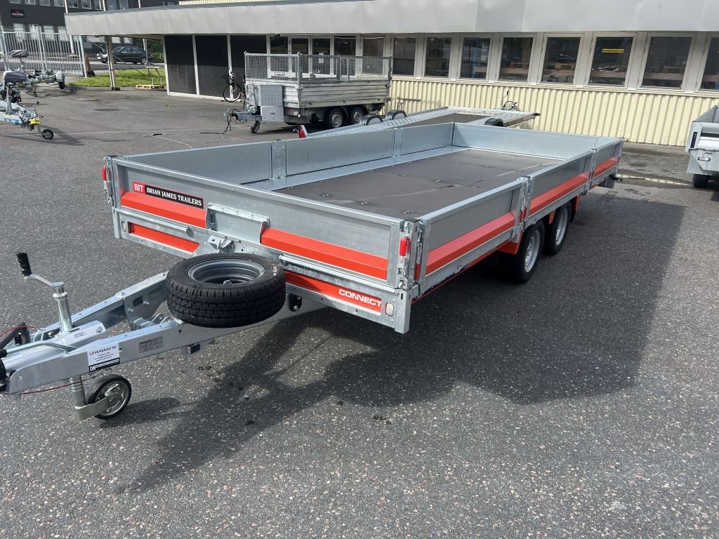 Entreprenadsläp BJT Cargo Con...