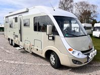 BURSTNER ELEGANCE 710. Alde/Ac/Kamkedja/Golvvärme. 2007