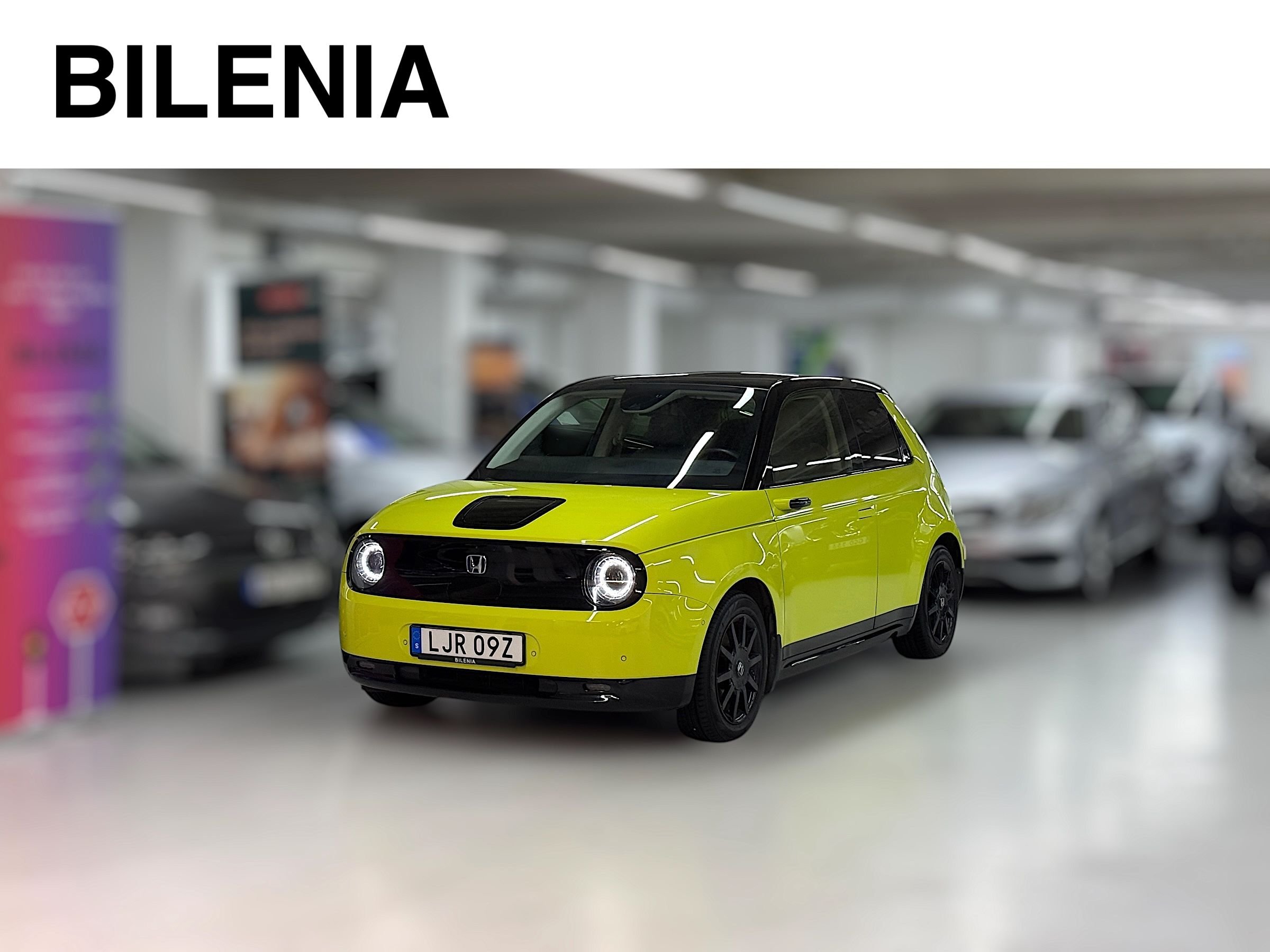 Honda e 35.5 kWh, 154hk, 2020