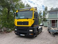 MAN TGA 01 Dragbil