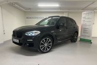 BMW X3 xDrive20d 190hk M Sport Panorama Navi HiFi Sportsäten