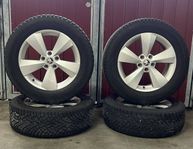 Kompletta vinterhjul Skoda Kodiaq, MS- Nokian Hakkapeliitta