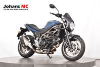 Suzuki SV650 ABS, Nyservad