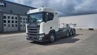 Lastväxlare Scania R660 8x4*4