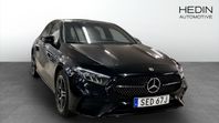 Mercedes-Benz A 250 E HALVKOMBI // AMG // NIGHT