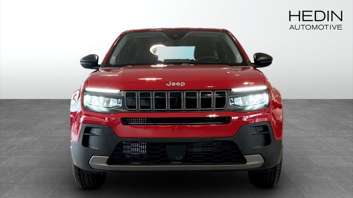 Jeep Avenger e-Hybrid e-DCS, 100hk, 2024