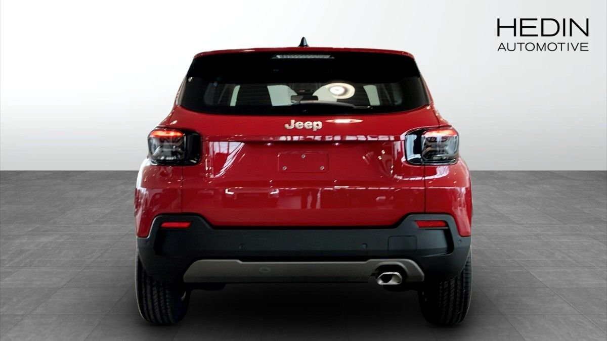 Jeep Avenger e-Hybrid e-DCS, 100hk, 2024