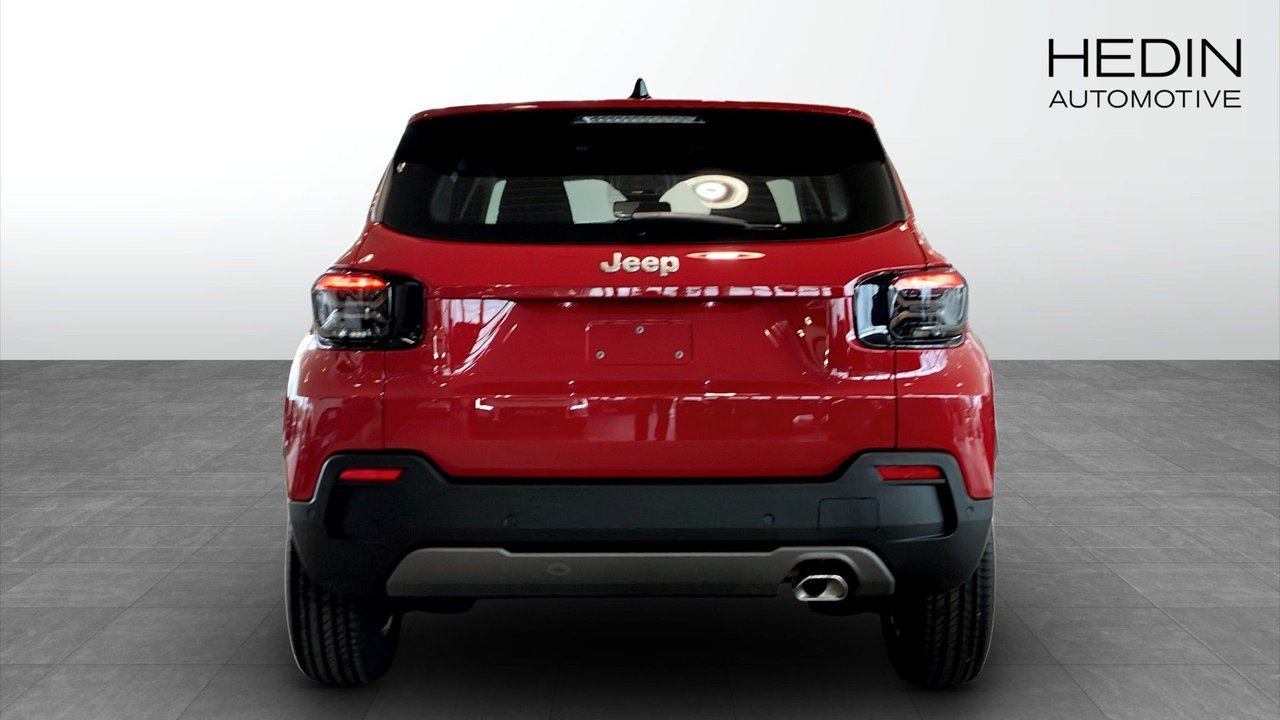 Jeep Avenger e-Hybrid e-DCS, 100hk, 2024