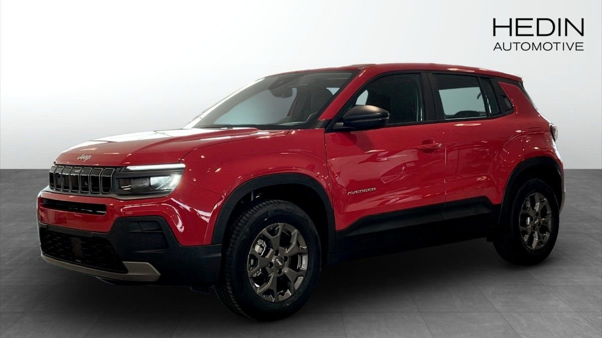 Jeep Avenger e-Hybrid e-DCS, 100hk, 2024