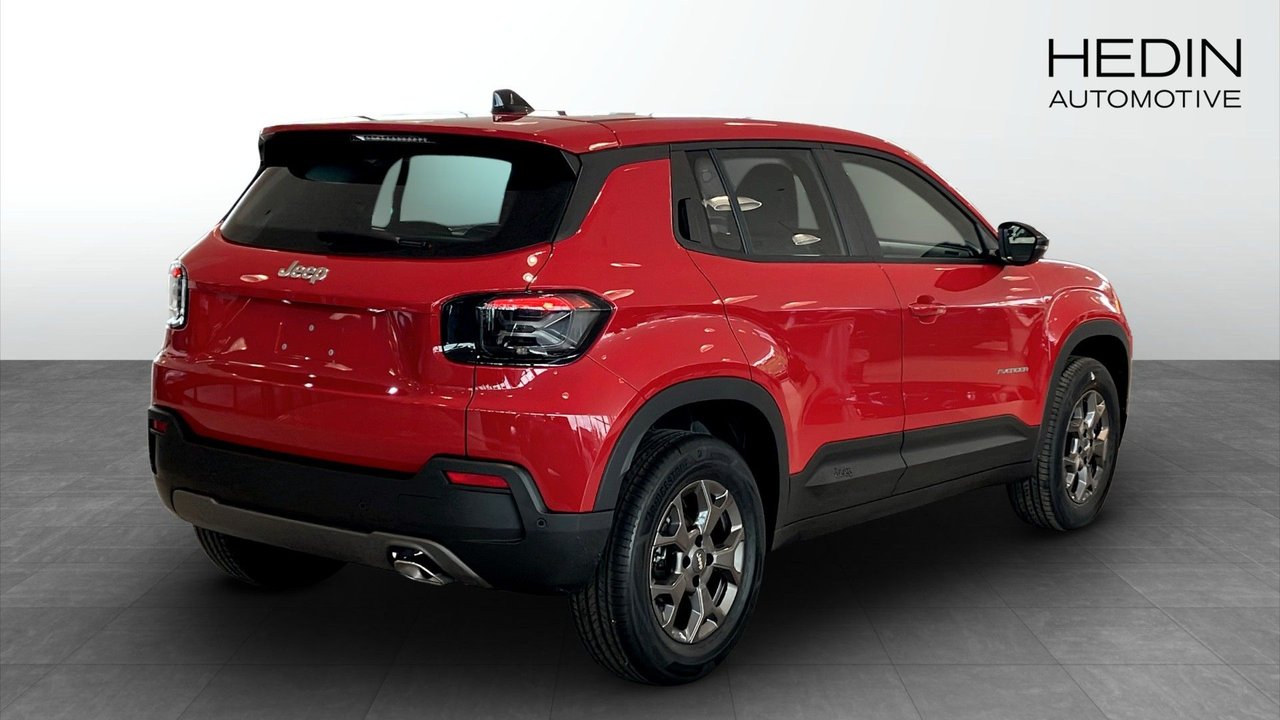 Jeep Avenger e-Hybrid e-DCS, 100hk, 2024