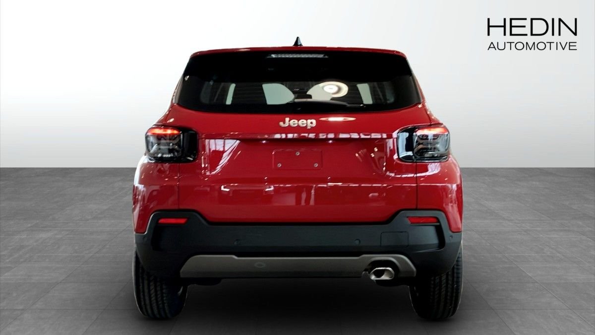 Jeep Avenger e-Hybrid e-DCS, 100hk, 2024