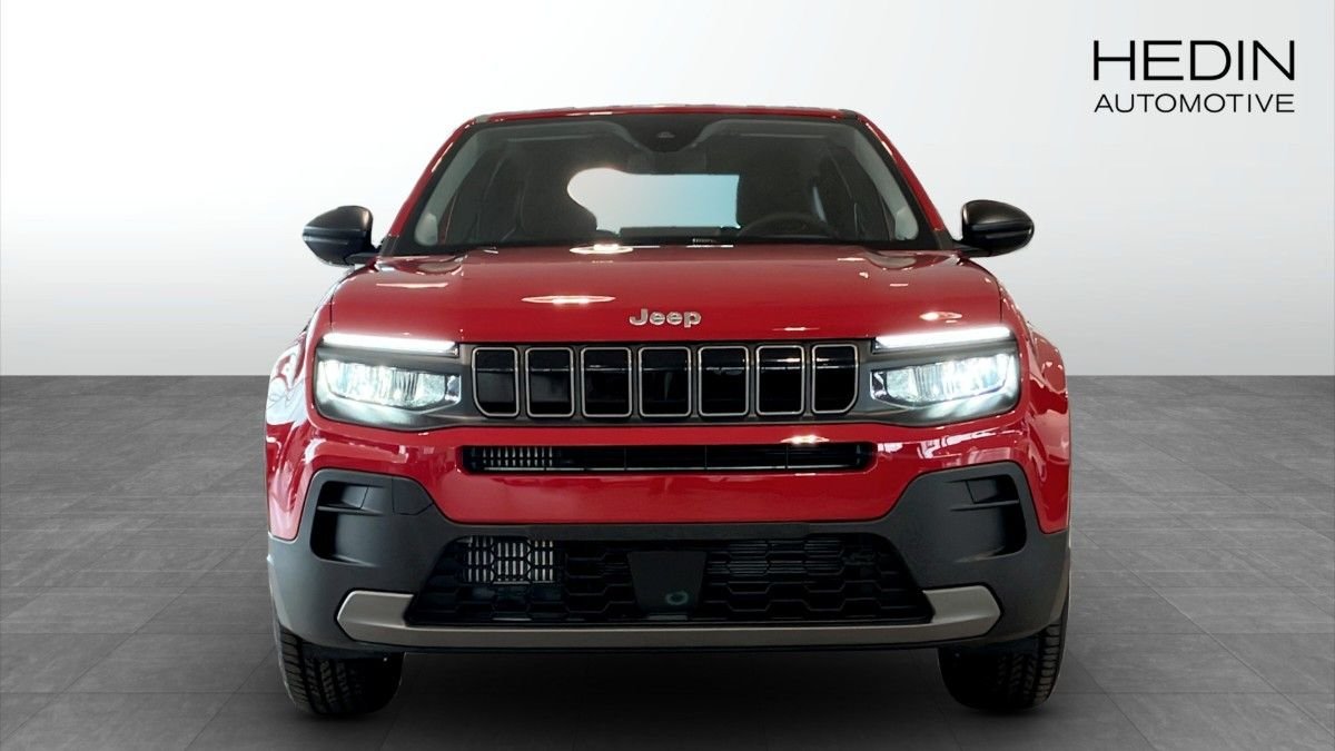 Jeep Avenger e-Hybrid e-DCS, 100hk, 2024