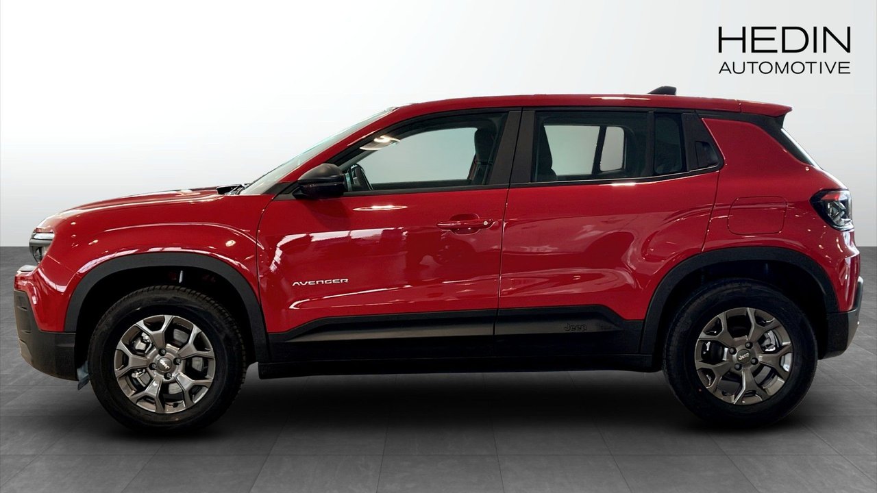 Jeep Avenger e-Hybrid e-DCS, 100hk, 2024