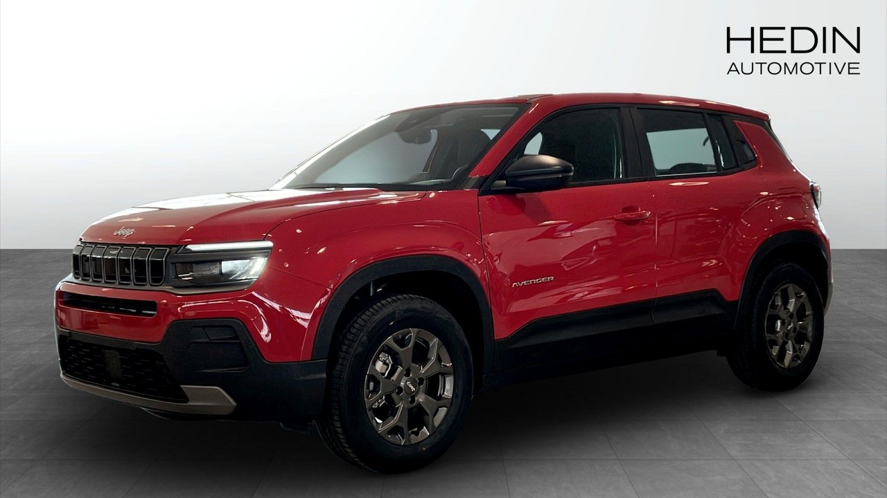 Jeep Avenger e-Hybrid e-DCS, 100hk, 2024