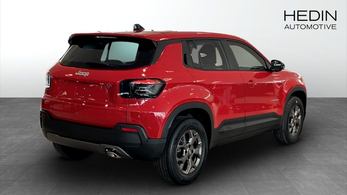 Jeep Avenger e-Hybrid e-DCS, 100hk, 2024