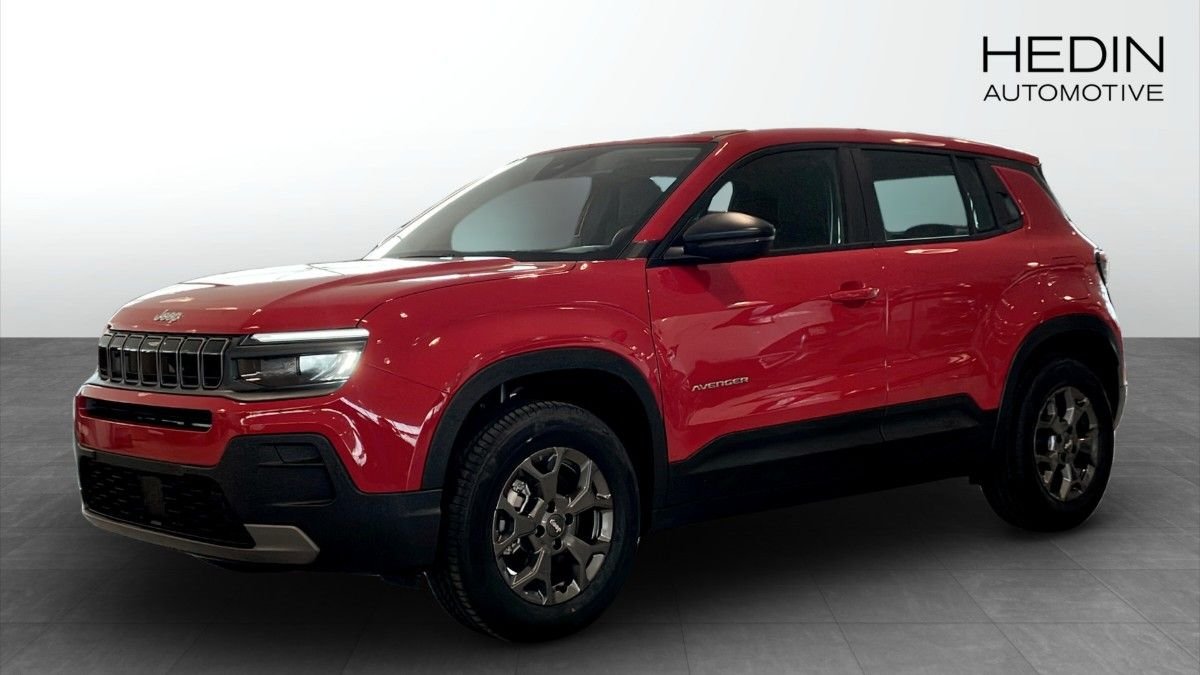 Jeep Avenger e-Hybrid e-DCS, 100hk, 2024
