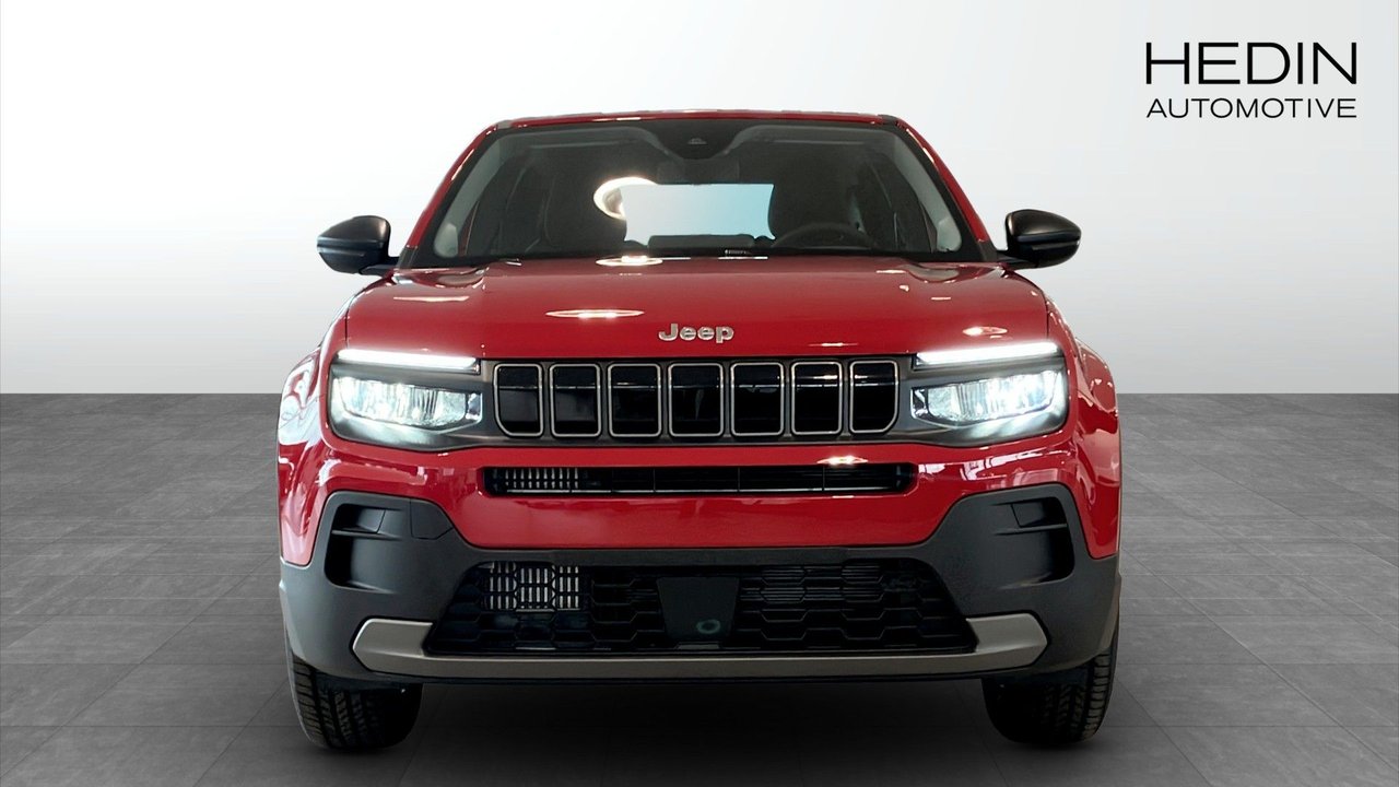 Jeep Avenger e-Hybrid e-DCS, 100hk, 2024