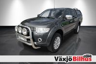 Mitsubishi L200 Dubbelhytt 2.5 4x4 Euro 5, AUTOMAT , 178 HK