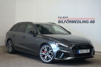 Audi A4 Avant 40 TDI quattro S Line Värmare Cockpit 204hk